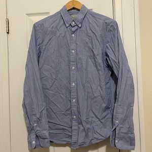 Jcrew Stretch Secret Wash Button Down Classic Fit size Medium